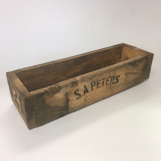 CRATE, SA Peters Extra Small (43x13x9cm H)